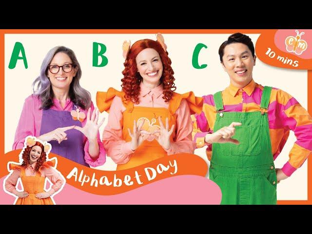 Emma Memma's Alphabet Book (Auslan) #alphabet