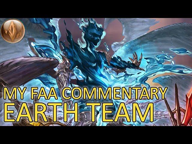 【Granblue Fantasy】My Faa-san Commentary Earth Team Guide