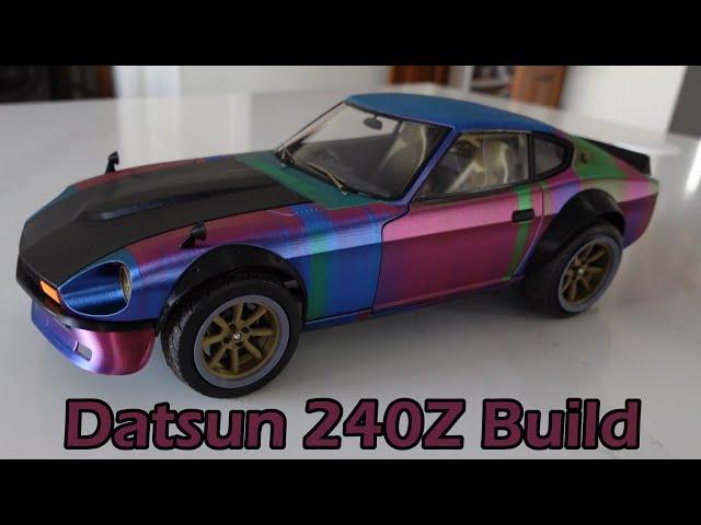 3D Printed Datsun 240Z RC Car - The "Sakura" by 3DSets