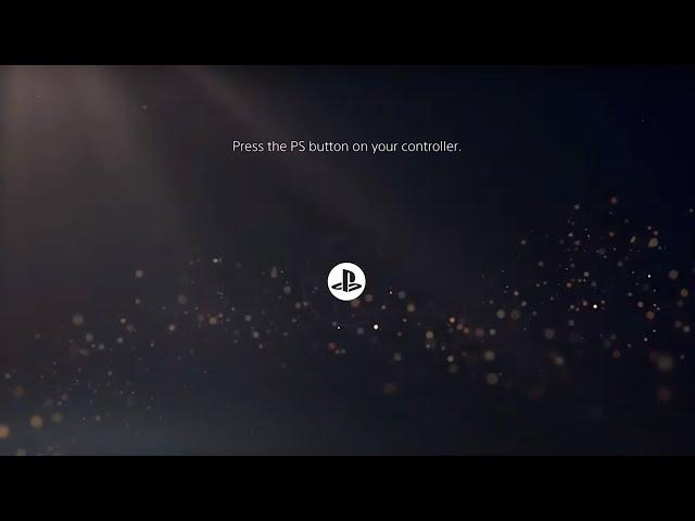 PS5 first boot and initial SETUP || DISC VERSION