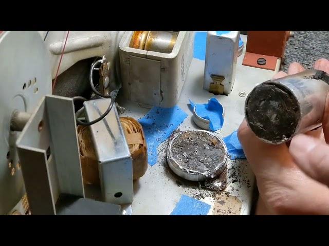 Hallicrafters TW 1000 Filter Capacitors Part 4