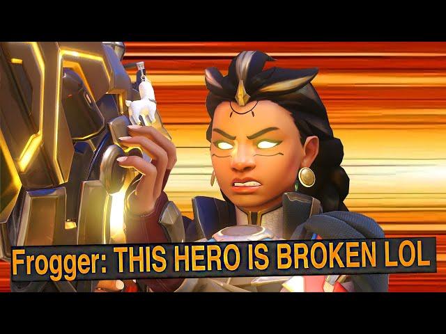 Illari is a meme in Overwatch 2...