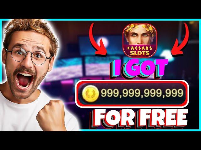 Caesars Slots Hack - Get Unlimited Free Coins