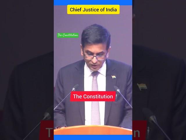 Chief Justice of India - CJI Chandrachud