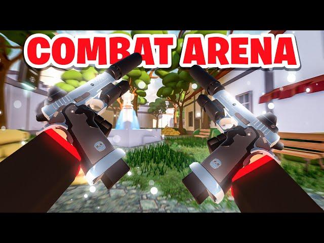 New INSANE UPDATE in Combat Arena ROBLOX