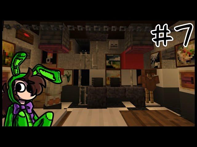 Building FNAF Ultimate Custom Night in Minecraft