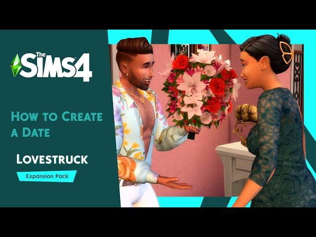 How to Create a Date |  The Sims™ 4 Lovestruck