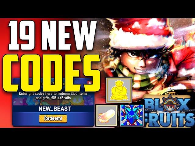 *NEW* ALL WORKING CODES FOR BLOX FRUITS CODES IN 2024! ROBLOX BLOX FRUITS CODEs