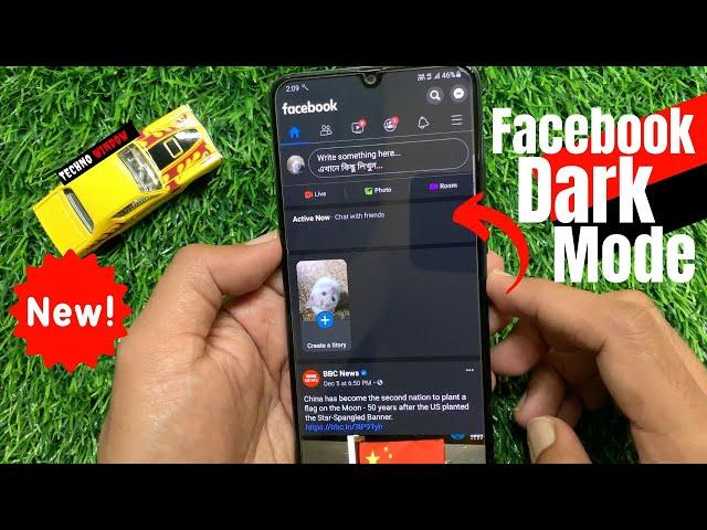 How to Enable Dark Mode in Facebook for Android