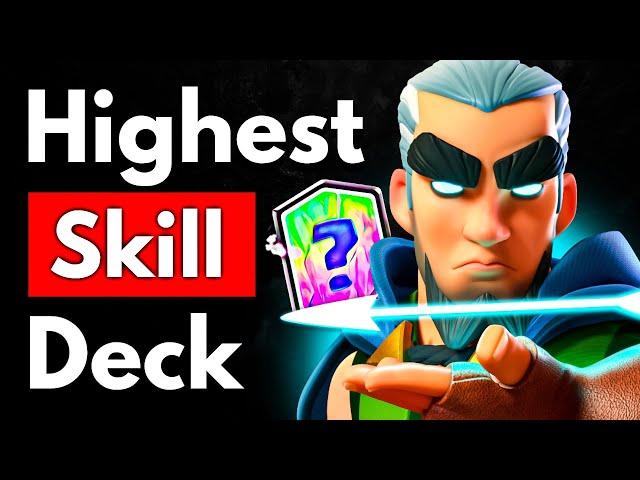 Only 1% Players Can Actually Play This Deck...