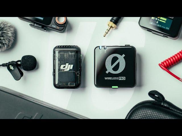 DJI Wireless Mic 2 vs Rode Wireless Pro