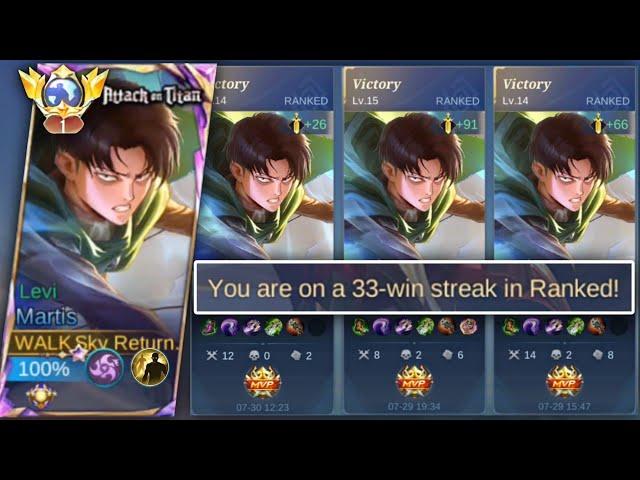 TUTORIAL HOW TO PLAY MARTIS BEST BUILD EMBLEM AND ROTATION!! ( Auto Win Streaks ) MLBB