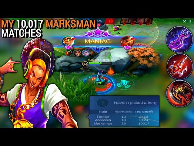 MY 10,017 MARKSMAN MATCHES  | BRUNO BEST BUILD 2021 - MASTER BODAK MLBB