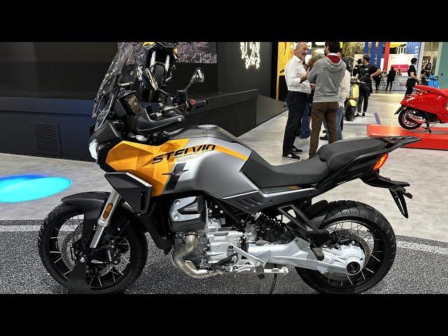 10 Best 2024 Moto Guzzi Motorcycles Debut at Eicma 2023