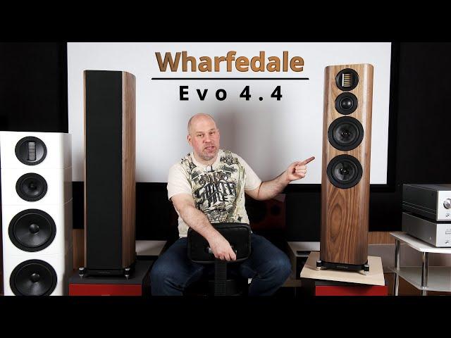 Wharfedale EVO 4.4 | für 1500€/Paar ein Knaller!!!