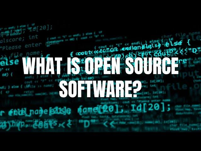 What is Open Source Software?