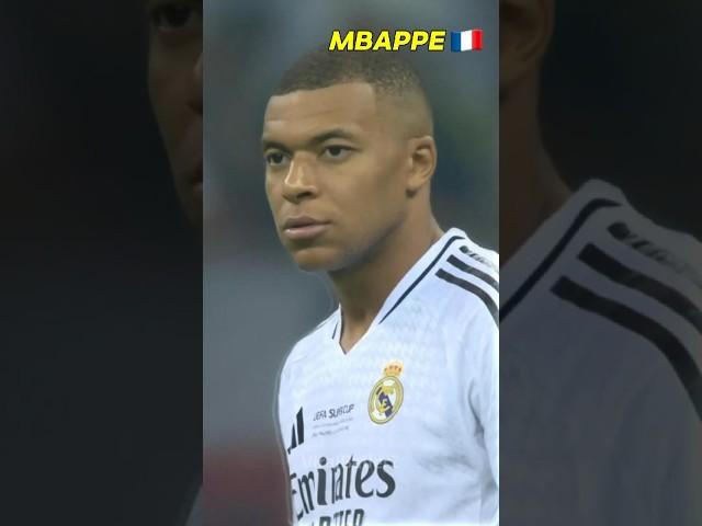 Mbappé Scores His First Goal For Real Madrid 