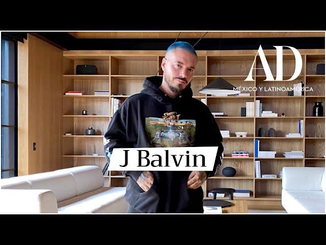 J Balvin nos sorprende con su hermosa casa estilo "wabi-sabi"