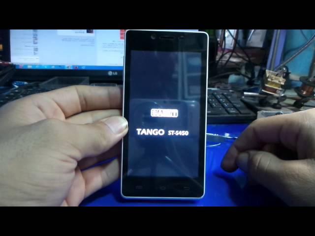 smartphone st-s450 hard reset