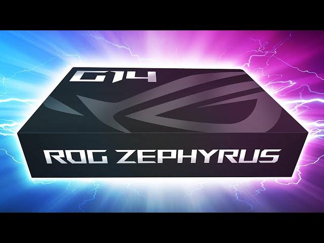 ASUS ROG Zephyrus G14 Unboxing and First Impressions + Gaming Benchmarks!