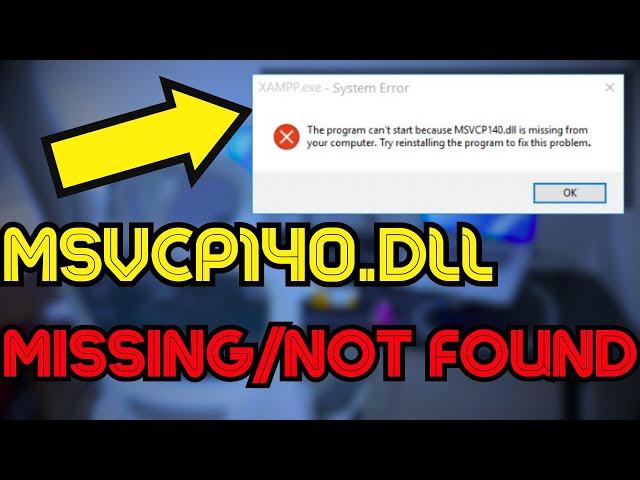 Fix MSVCP140.dll Missing or Not Found In Windows 11/10 