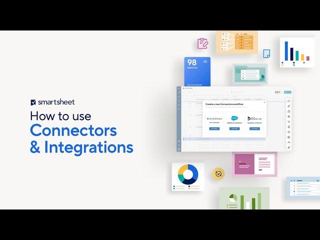 Introduction to Smartsheet Connectors and Integrations