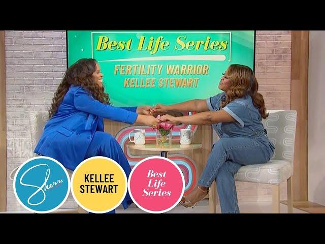 Kellee Stewart Shares How to be a Fertility Warrior