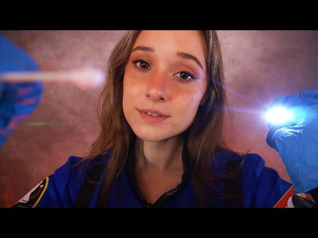 ASMR Meticulously Patching You Up | Space Colony Medical Officer | Taking Care of You 🩺