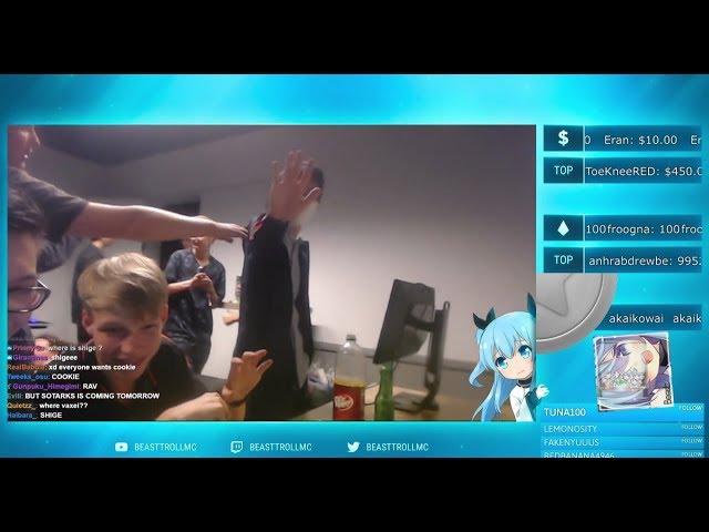 Cookiezi appears on stream and speaks (The God himself)