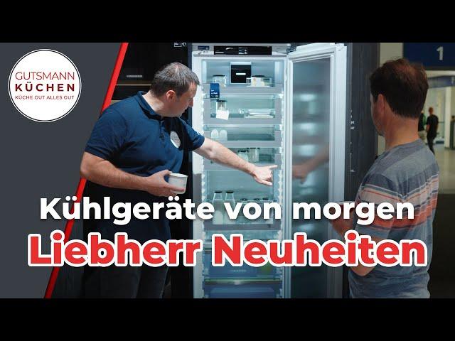 Smarte Liebherr Kühlgeräte – Kühlschränke, No-Frost & Sprachsteuerung | IFA 2024