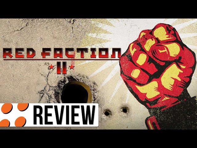 Red Faction II for Xbox Video Review