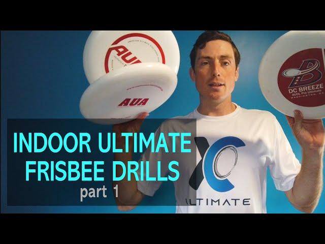 Indoor Ultimate Frisbee Training Drills | Part 1