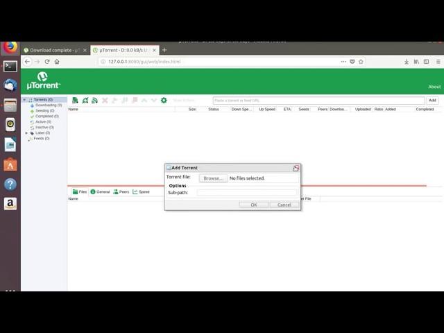 How to Install uTorrent on Ubuntu 20.04 18.04 LTS