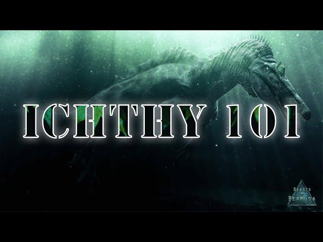 How to play Ichthyovenator in 300 seconds | Beasts of Bermuda Ichthyovenator Guide