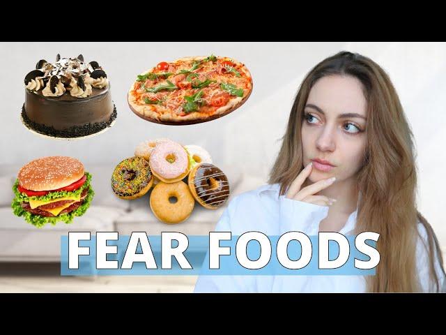 Tips on EATING YOUR FEAR FOODS // How to face your fear foods. | Edukale