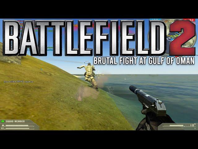 Battlefield 2 in 2024 - Brutal Fight at Gulf of Oman