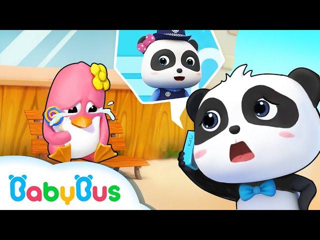 باندا كيكي ينقذ البطريق نانا | كرتون اطفال | افلام بيبي | بيبي باص | BabyBus Arabic