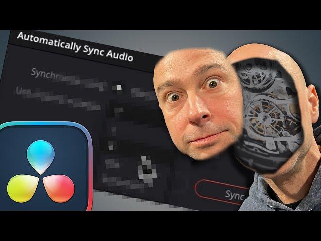 Syncing Audio Got a FACE-LIFT in DaVinci Resolve 19 | Quick Tip Tuesday!