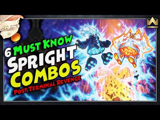 6 Must Know Spright Combos Post Terminal Revenge | July 2024 | Yu-Gi-Oh!