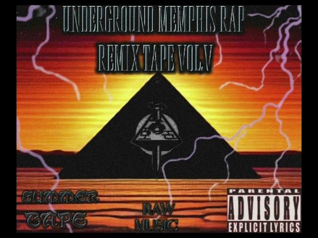 Underground 90s Memphis Rap Remix Tape Vol.5 "Summer Tape" (Prod.Stickyo'2)