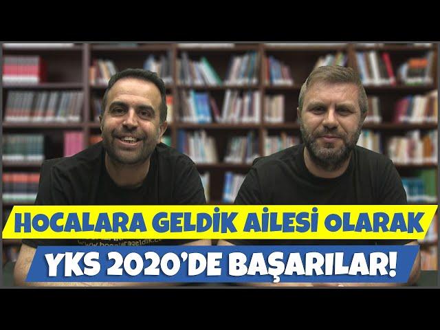 YKS 2020'de Başarılar!