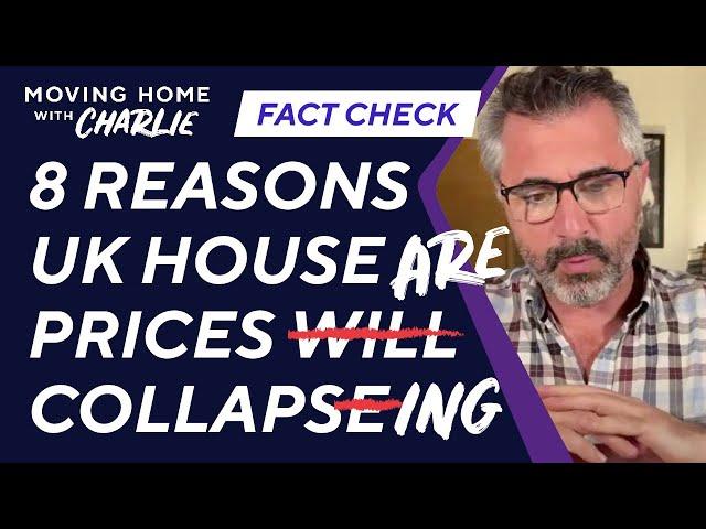 8 Reasons House Prices ARE Collapsing in 2024
