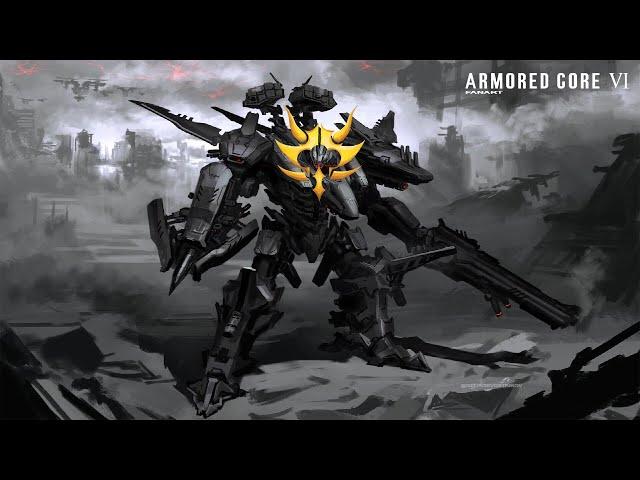 Новогодний Armored Core VI