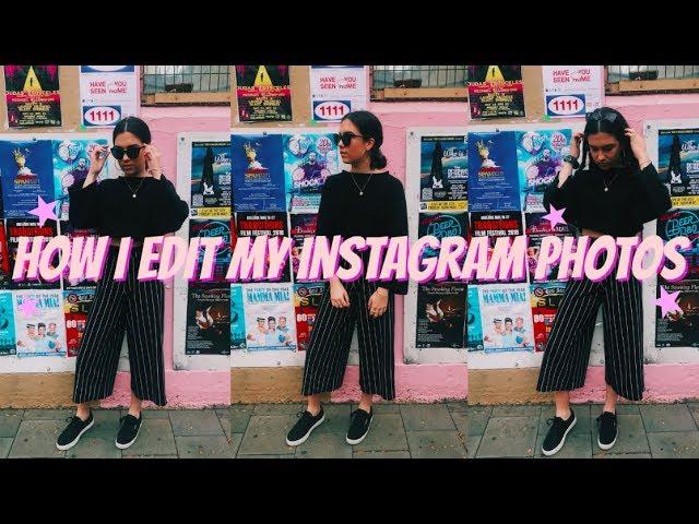 HOW I EDIT MY INSTAGRAM PHOTOS | VSCO, Airbrush & Facetune