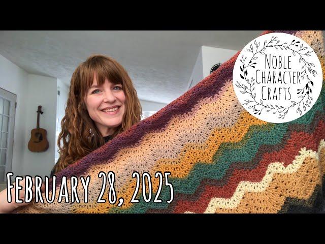 Noble Character Crafts - February 28, 2025 - Knitting & Crocheting Podcast