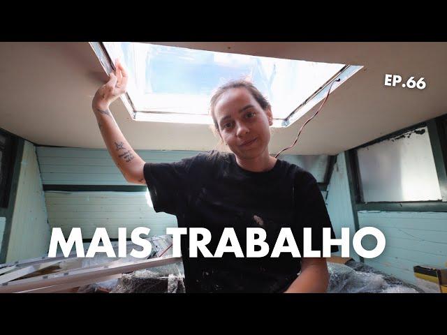 TIVE QUE REFAZER TUDO! EP.66