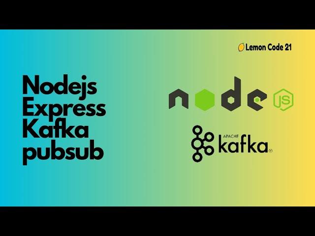 Apache Kafka Node js Producer and Consumer