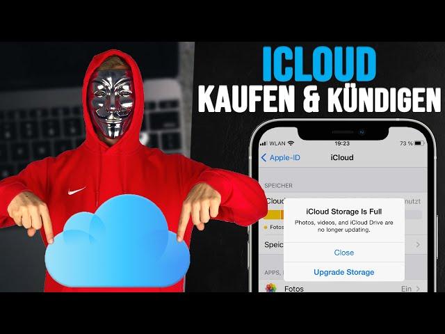 iCloud Speicher kaufen & kündigen! [2022]