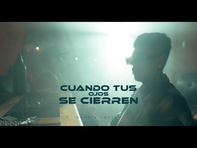 02. Tornillo - Cuando Tus Ojos Se Cierren (Video Oficial) | Cactus