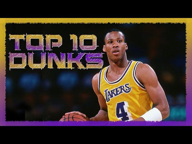 Byron Scott Top 10 Career Dunks